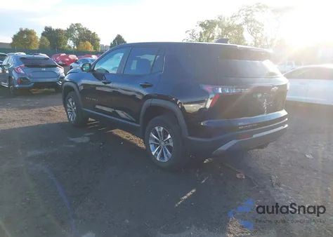 2025 Chevrolet Equinox Awd Lt from USA, damaged, VIN 3GNAXPEG9SL146733